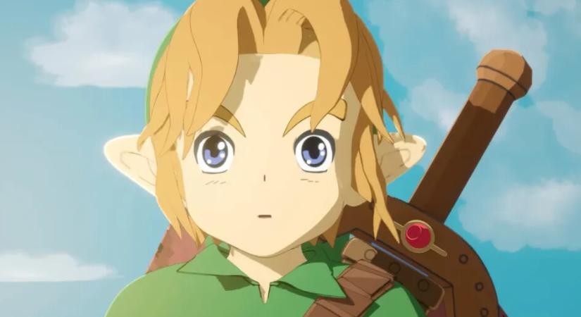 The Legend of Zelda: Ocarina of Time - Ghibli stílusú rajongói kisfilm készült