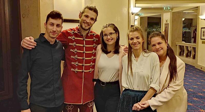 Egy lány egyik utolsó kívánságát teljesítették a Nemzeti színészei