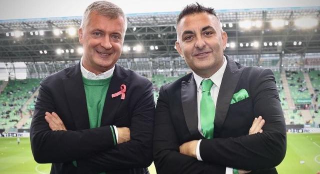 „Nehéz nem gyűlölni” – Győzike talpig Fradi-öltözékben elmélkedett
