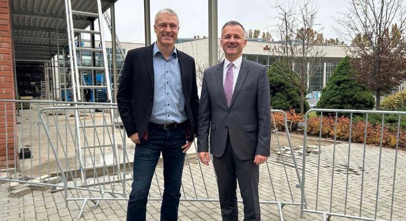 Egymást érik a fejlesztések a Gyulai Várfürdőben