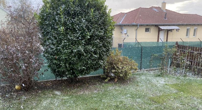 Megérkezett a tél! Csodás felvételek érkeztek az első hóról
