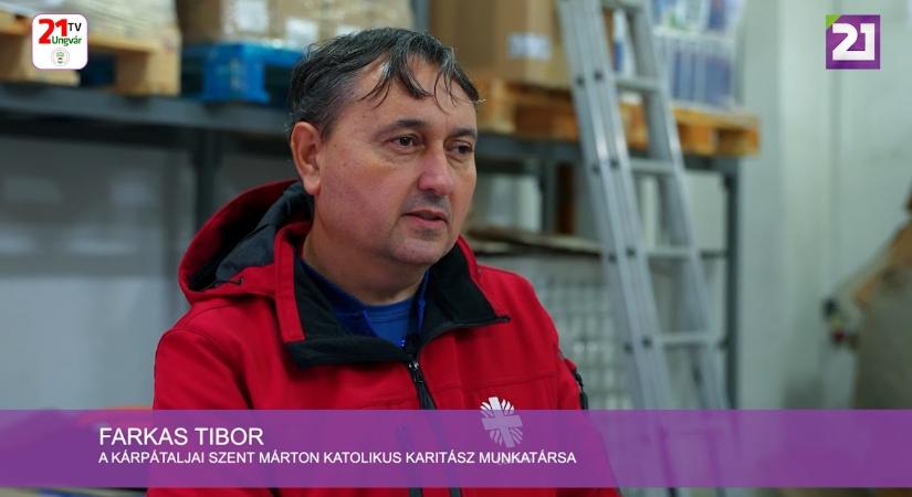 Segítők Kárpátalján: Farkas Tibor története (videó)