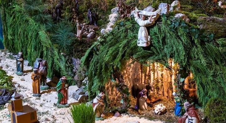 Hamarosan látható lesz az európahírű Vörsi Betlehem