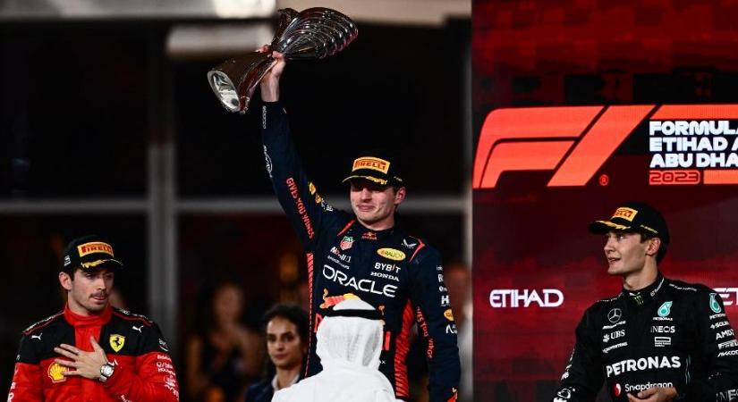 Betegen versenyezve vált hőssé, alkoholizálva zárja le az évet az F1-es pilóta