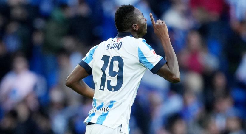 La Liga: bombagólt lőtt a Real Sociedad támadója a Sevilla ellen! – videóval