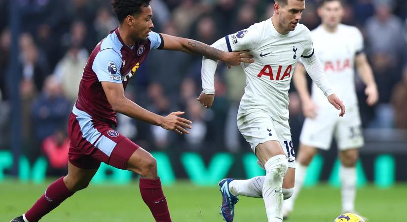PL: Lo Celso Szoboszlait másolva talált be, de az Aston Villa legyőzte a Tottenhamet