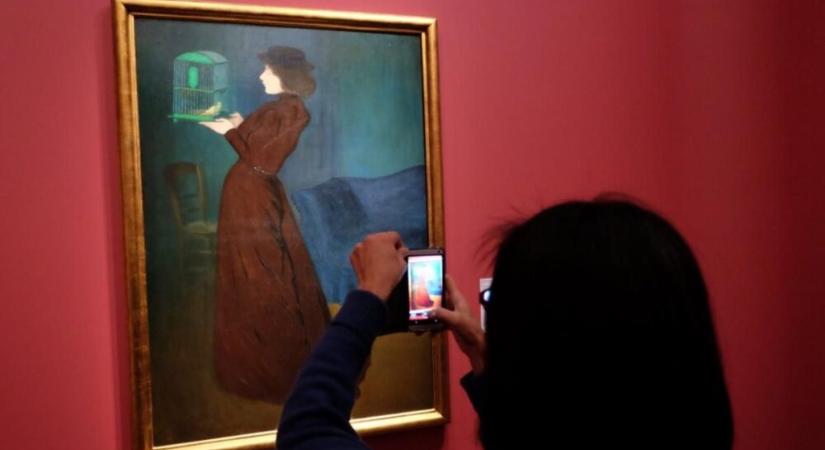 Újra Magyarországra került a Párizsban festett magyar Mona Lisa
