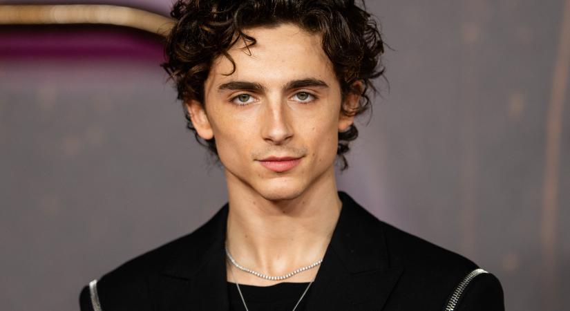 Timothée Chalamet kissé felháborodott, amikor Kylie Jennerről kérdezték