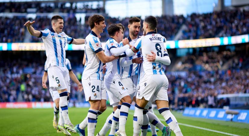 La Liga: továbbra is nyeretlen idegenben a Sevilla, ezúttal a Real Sociedad otthonában maradtak alul! – videóval