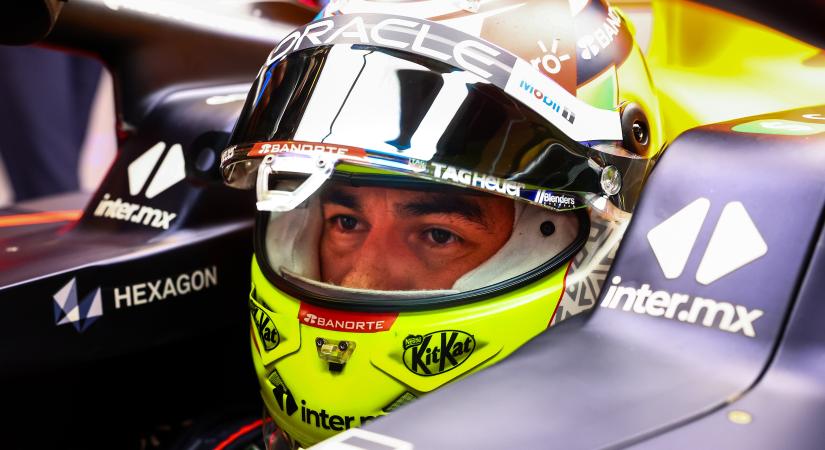 F1: Beszólt a stewardoknak, szabályt szegett Perez