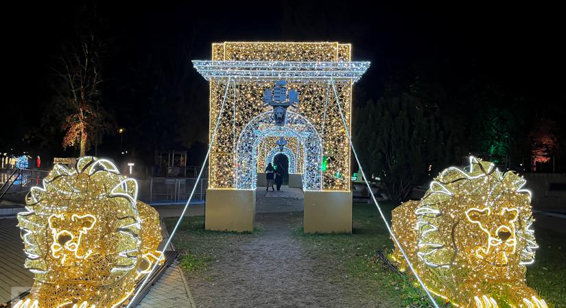 Fantasztikus fényjátékos időutazás a Margitszigeten – Megnéztük a Lumina Parkot, és nagyon ajánljuk!