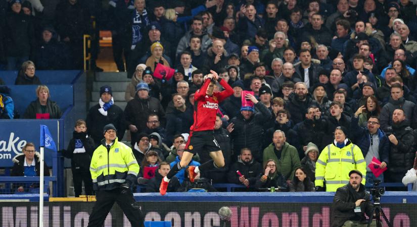 PL: szépségdíjas Garnacho találat és sima Manchester United győzelem született idegenben – videóval