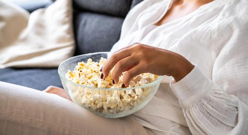 Egy tanulmány szerint napi egy zacskó popcorn csökkentheti a demencia kockázatát