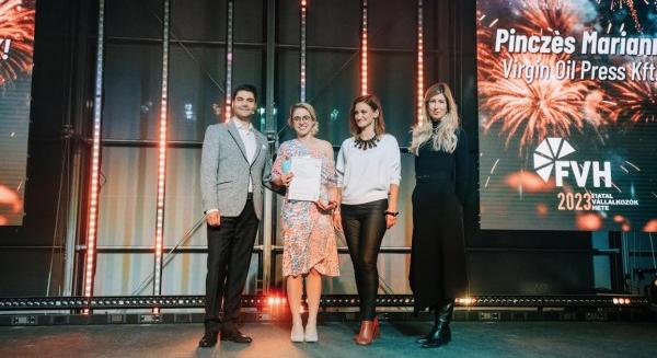 Siker és innováció női kézben: A 33 éves Pinczés Marianna az Év Fiatal Vállalkozója