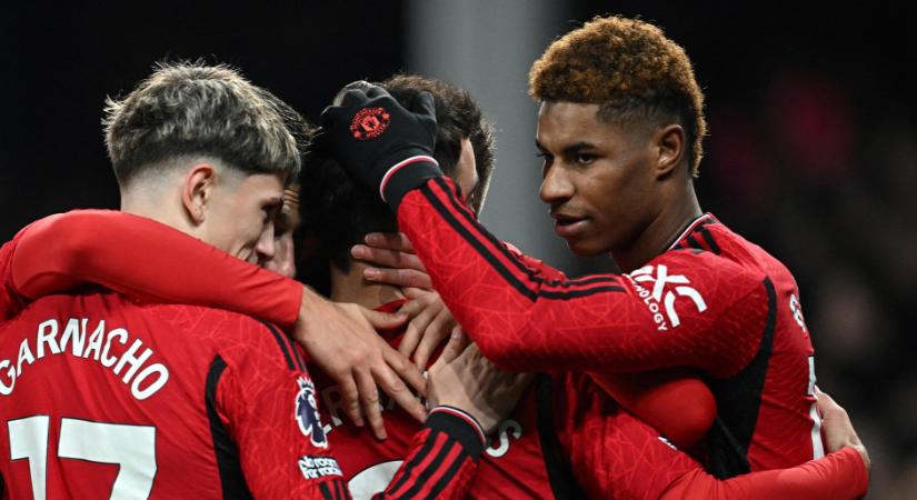 Csodálatos góllal nyert Liverpoolban a Manchester United