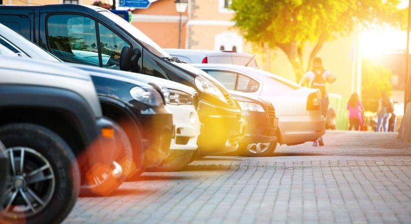 A fizetős parkoló valójában ingyenes - véli olvasónk