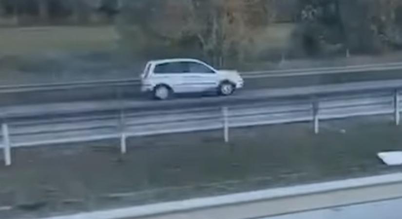 Elképesztő, valaki kilométereket ment a forgalommal szemben az M0-son