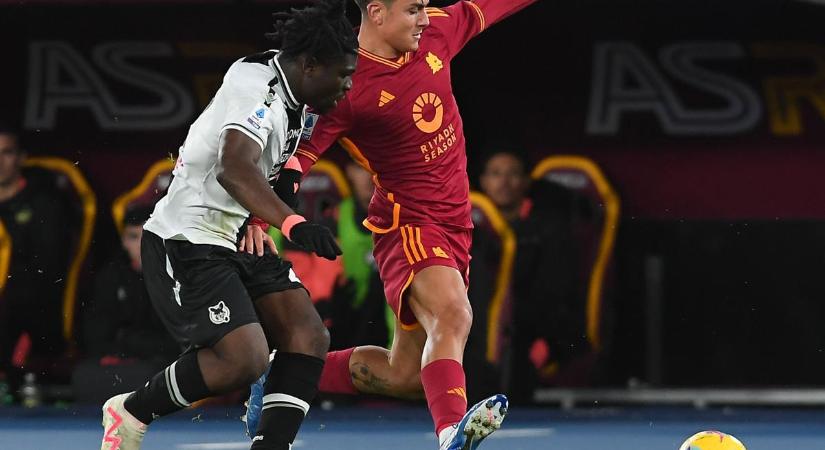 Serie A: a hajrában két gólt is szerezve győzött a Roma