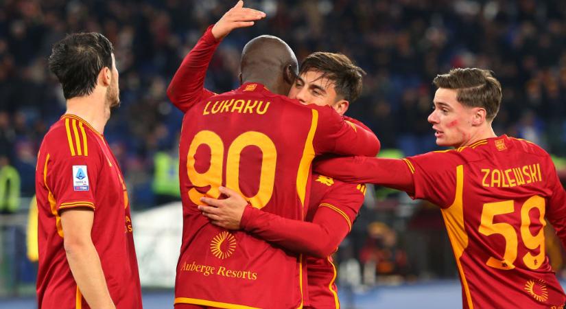 Serie A: a véghajrában lőtt gólokkal múlta felül az AS Roma az Udinesét! – videóval