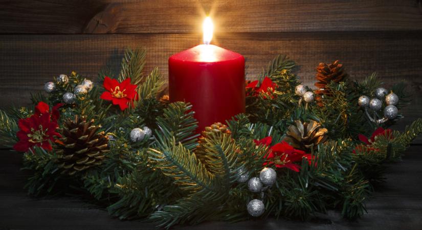 Első adventi gyertyagyújtás Balatonföldváron 2023