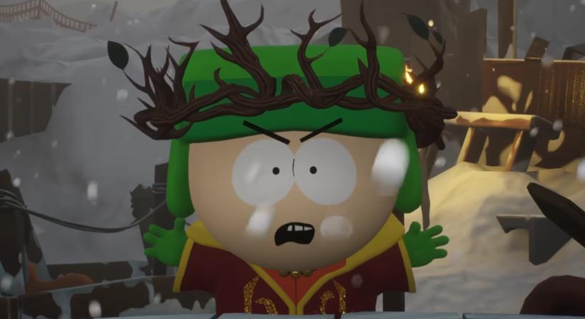 Játékmenetet villant a South Park: Snow Day!