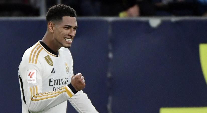Bellingham megállíthatatlan, simán nyert a Real Madrid