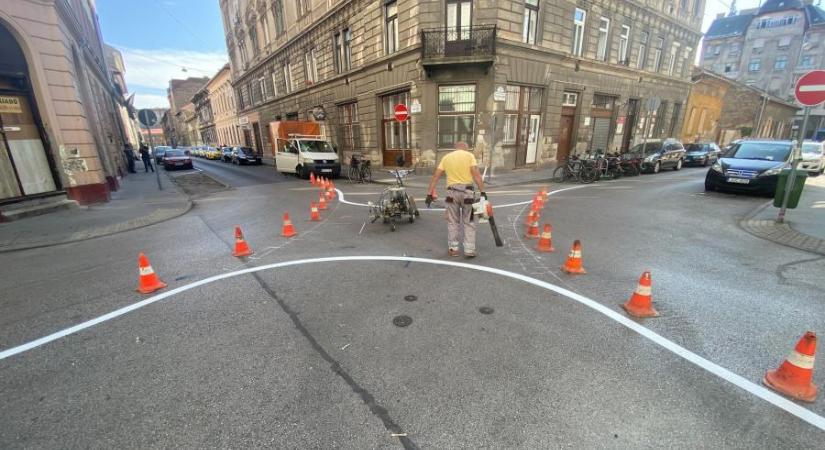 Józsefvárosban is szuperblokk csillapítja az átmenő forgalmat