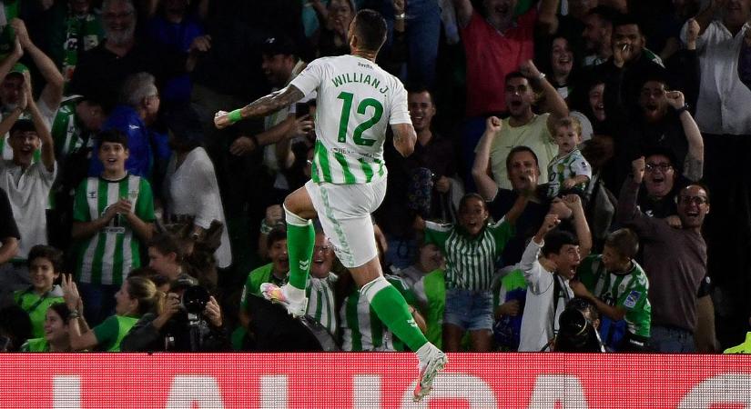 La Liga: megint villant a brazil, lendületben maradt a Betis
