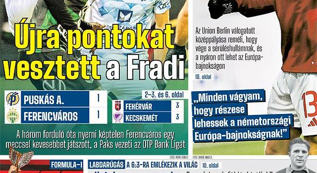 Schäfer András: Minden vágyam hogy ott lehessek az Eb-n