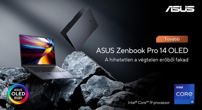 Lenyűgözően sokoldalú az ASUS új kompakt csúcslaptopja