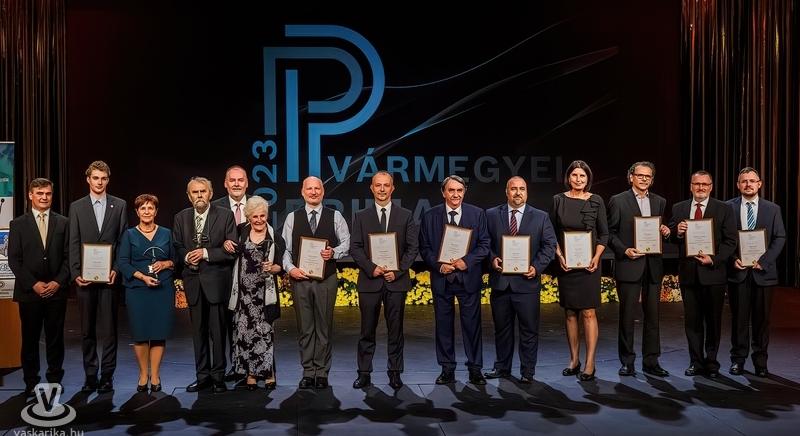 Ők az idei Prima Díjasok - Vas Vármegyei Prima Díj átadó a Weöres Sándor Színházban