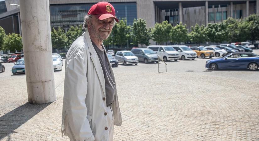 „Szörnyen vagyok, nincs mit szépíteni!” - Szacsvay László érzelmes vallomása a felesége elvesztéséről