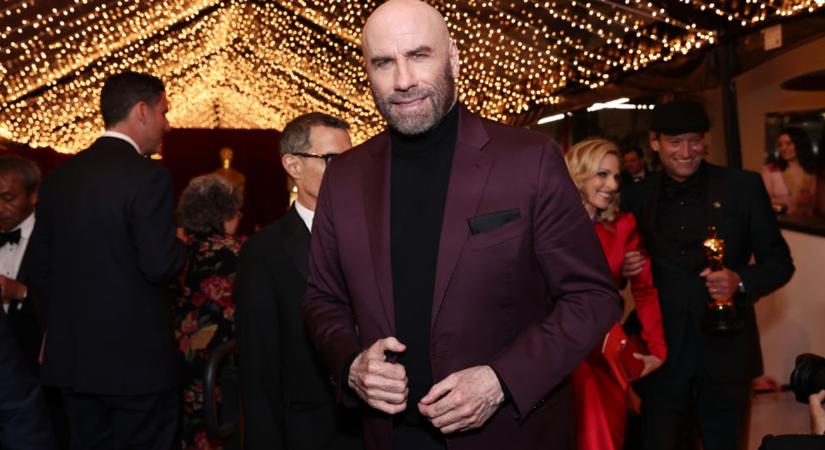 John Travolta fia 13 éves lett, így köszöntötte édesapja
