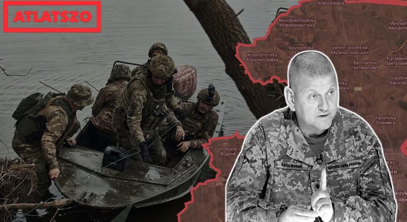 „Mindent látunk, amit az ellenség csinál, de ők is látnak minket” – háborús összefoglaló