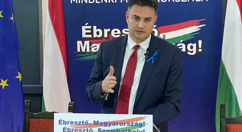 Márki-Zay Péter Szombathelyen: Örülök, hogy ilyen sokan összegyűltünk Siófokon!