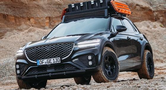 Terepre kihegyezett verzió érkezett a BMW X3 koreai riválisából