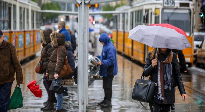 Nem leszünk boldogok attól, ami a héten vár ránk: nagyon kellemetlen időjárás jön