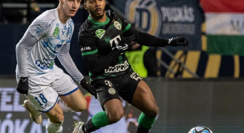 NB I: Kellett a Ferencváros gólja, hogy felébredjünk – Marius Corbu