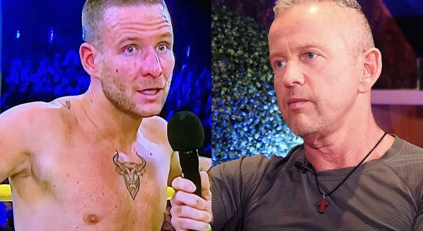 „Nem tud méltóan veszíteni, a meccs alatt sportszetűtlen volt” – Schobert Norbi keményen beleállt Istenes Bencébe, miután Rácz Jenő legyőzte a Sztárbox-ban az RTL műsorvezetőjét