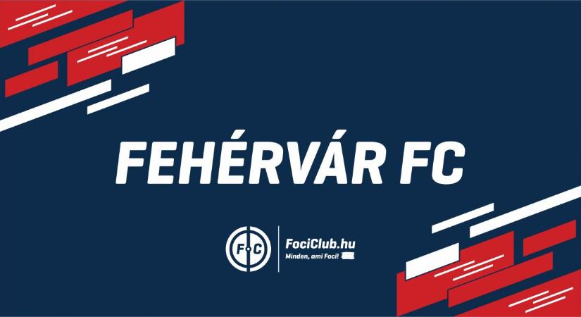 Ismét megsérült a Fehérvár válogatott játékosa