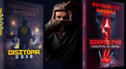 A legjobb 10-be is bekerült Vogronics András könyve