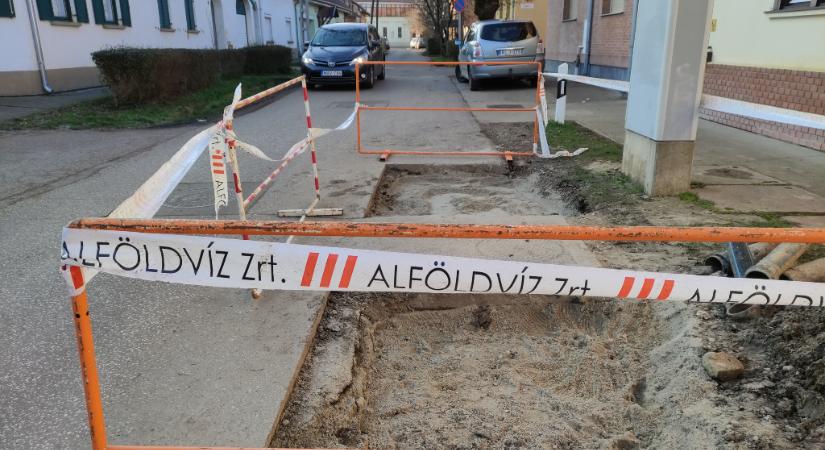 Csak egy mindszenti utcában lesz ma vízhiány