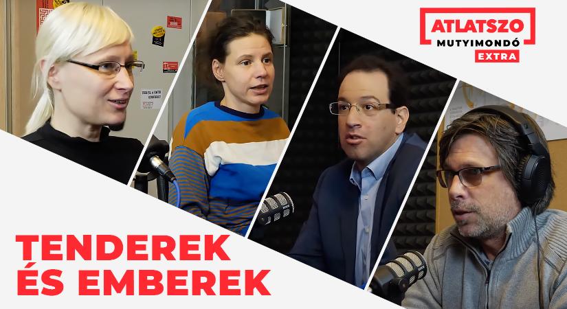 Tenderek és emberek: közbeszerzésekről az Átlátszó-podcastban