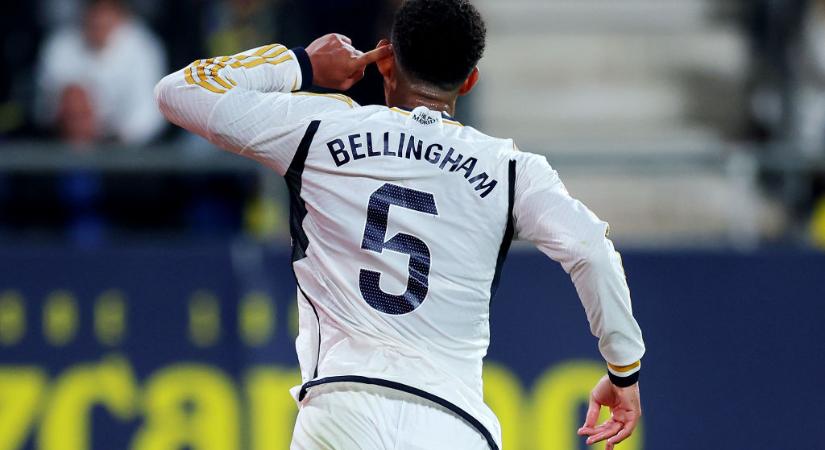 Újabb rekordot döntött Jude Bellingham a Real Madrid színeiben