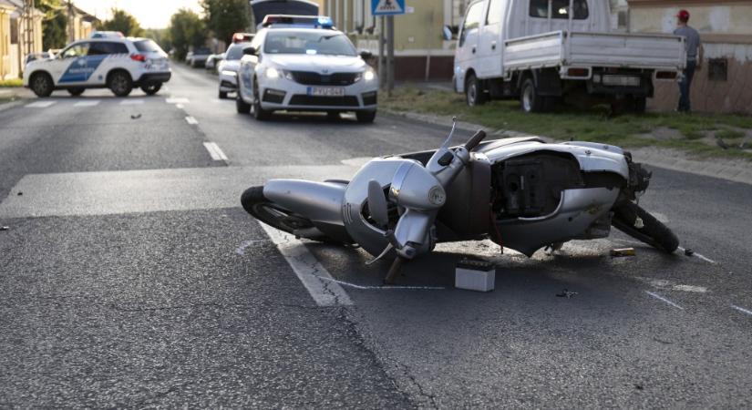 Rosszullét miatt történt halálos baleset Kanizsán