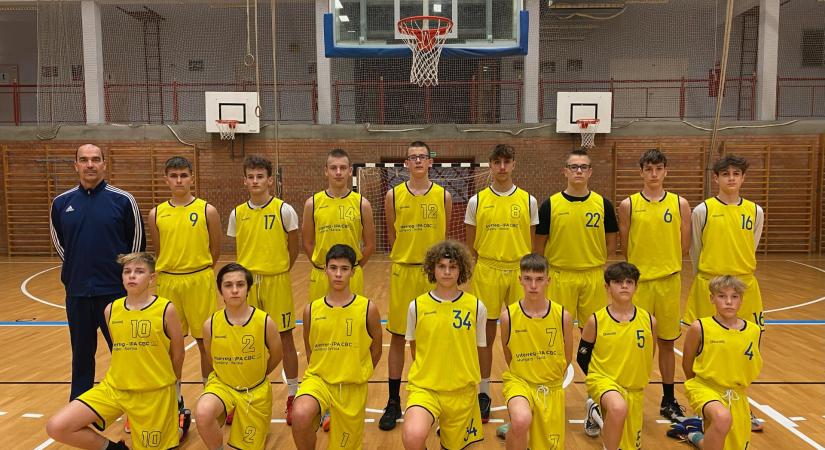 Sikerrel vették az akadályokat Kosársuli U16-osai