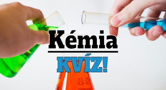 Kémia kvíz: Figyeltél a kémia órákon? 10 kérdéses röpdolgozattal tesztelheted a tudásod.