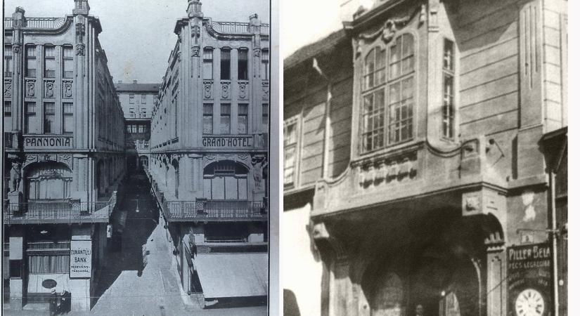 Így épült fel két év alatt a Hotel Palatinus