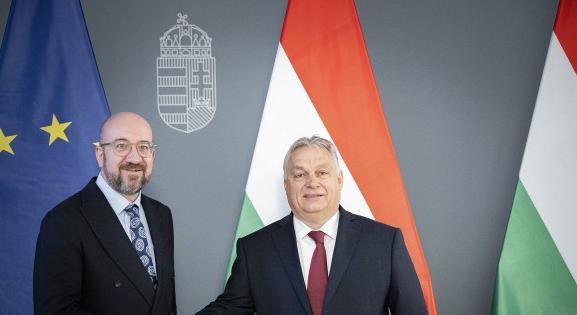 A decemberi uniós csúcs a téma Charles Michel hétfői találkozóján