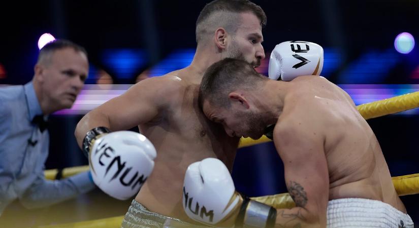 Pontozással dőlt el Rácz Jenő és Istenes Bence összecsapása a Sztárboxban - Videó